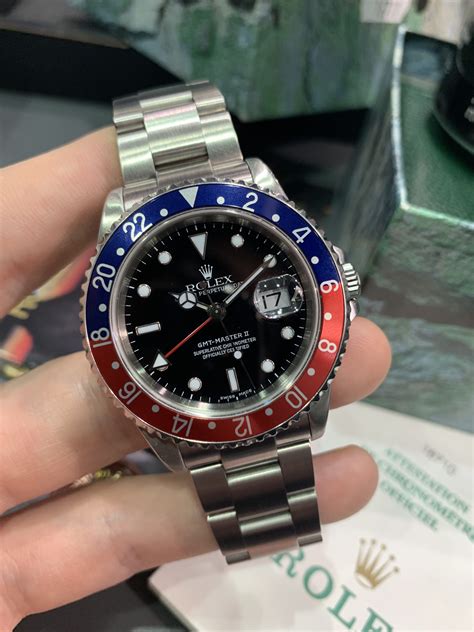 rolex gmt master 2 bezel|rolex gmt master pepsi bezel.